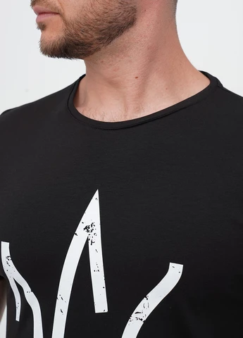 Черная футболка Trend Collection