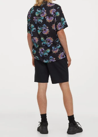Цветная рубашка H&M