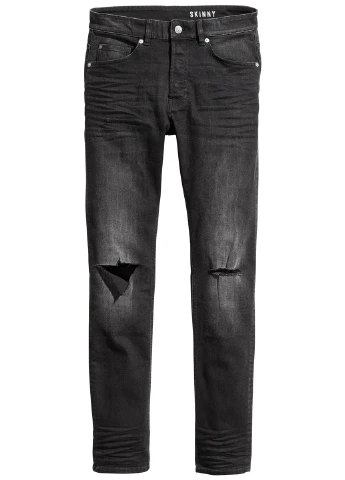 Джинси,чорний-сірий, Divided H&M (243184766)