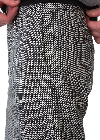 Комбинированные демисезонные брюки Antony Morato