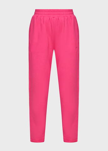 Розовые спортивные демисезонные зауженные брюки PRPY