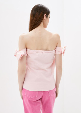 Рожева літня жіноча блузка santana Podium