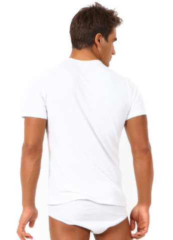 Біла демісезонна футболка Miorre