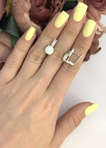 Серьги Silver Flame (233793782)