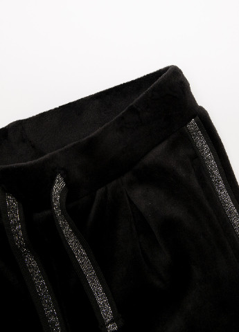 Черные кэжуал демисезонные джоггеры брюки Coccodrillo