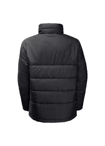 Чорна демісезонна куртка Jack Wolfskin 1609551_6000