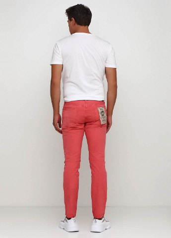 Темно-розовые демисезонные брюки Ralph Lauren