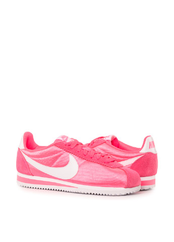 Розовые демисезонные кроссовки Nike WMNS CLASSIC CORTEZ NYLON