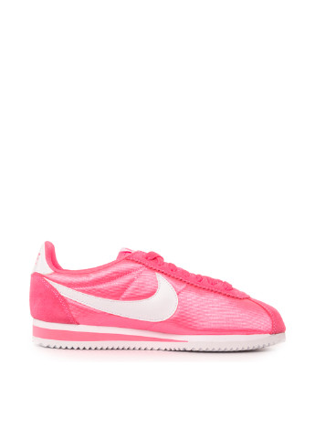 Розовые демисезонные кроссовки Nike WMNS CLASSIC CORTEZ NYLON