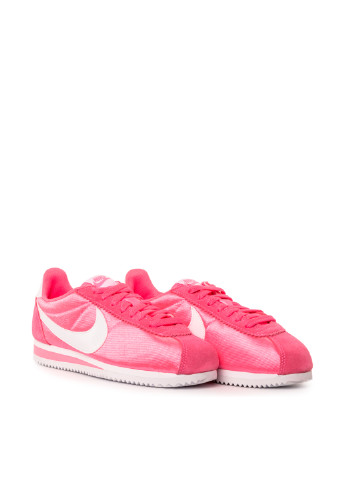 Рожеві осінні кросівки Nike WMNS CLASSIC CORTEZ NYLON