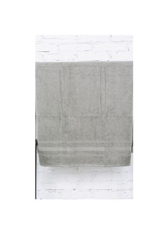 Полотенце банное №5012 SoftNess Smoky 100x150 см (2200003181302) Mirson серый