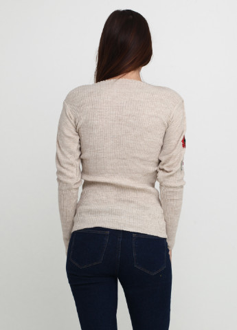 Світло-бежевий демісезонний пуловер пуловер Metin Triko