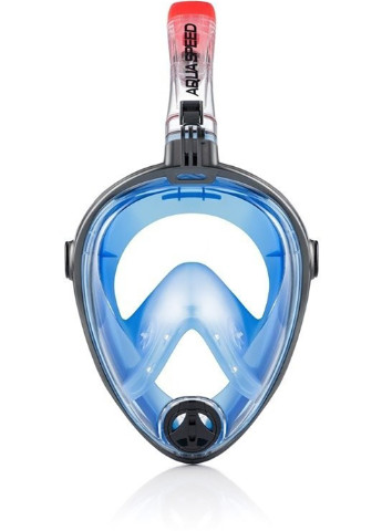 Повнолицева маска SPECTRA 2.0 7073 синій, чорний Чоловік S/M (5908217670687) Aqua Speed (254295984)