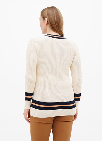 Світло-бежевий демісезонний пуловер пуловер S.Oliver
