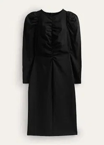 Чорна вечірня сукня футляр Boden однотонна