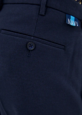 Синие классические демисезонные брюки NAVI
