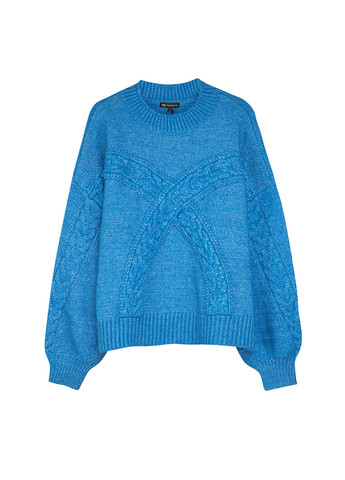 Светло-синий зимний свитер C&A