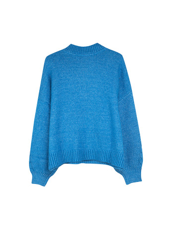 Светло-синий зимний свитер C&A