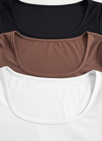 Лонгслив (3 шт.) SHEIN (365220639)