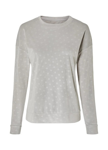 Серая всесезон пижама (свитшот, брюки) свитшот + брюки Esmara