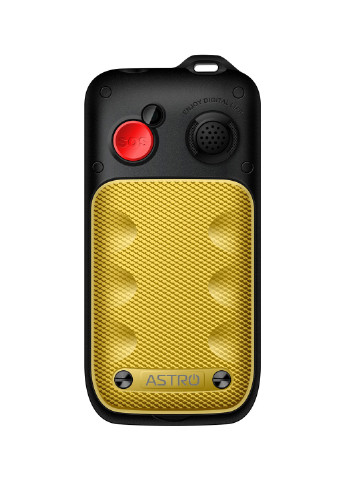 Мобильный телефон B200 RX Yellow Astro astro b200 rx yellow (131851169)