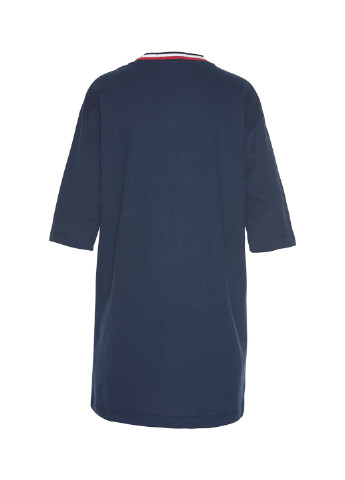 Синя кежуал сукня сукня-футболка Tommy Hilfiger однотонна