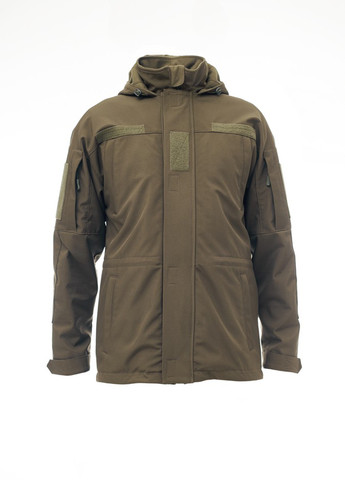 Оливковая (хаки) демисезонная куртка MaCo exclusive