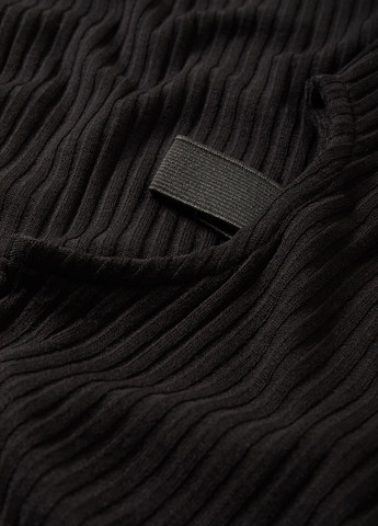Черное кэжуал платье платье-свитер, футляр C&A однотонное