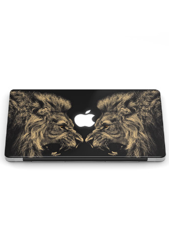 Чохол пластиковий для Apple MacBook Air 13 A1466 / A1369 Лев (Lion) (6351-2108) MobiPrint (218539477)