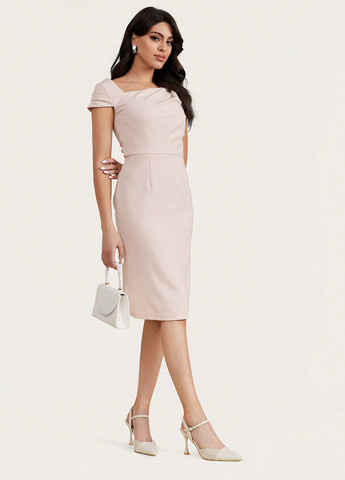 SHEIN Туфлі кремовий з штучна замша, штучна шкіра, китай — літо (342382841)