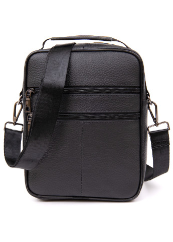 Мужской кожаный мессенджер 18,5х24х6 см Vintage (252131510)