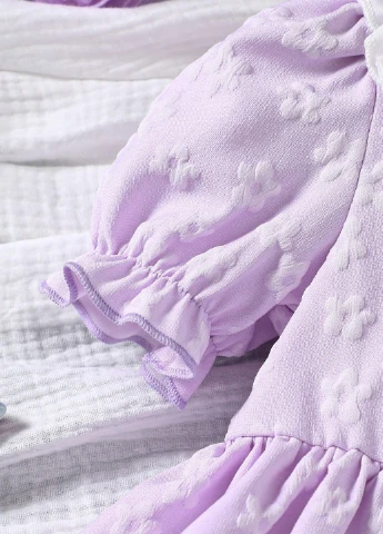 Сиреневое платье SHEIN (324692076)