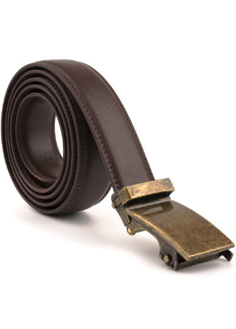 Мужской кожаный ремень 115х3,2 см Vintage (229459972)