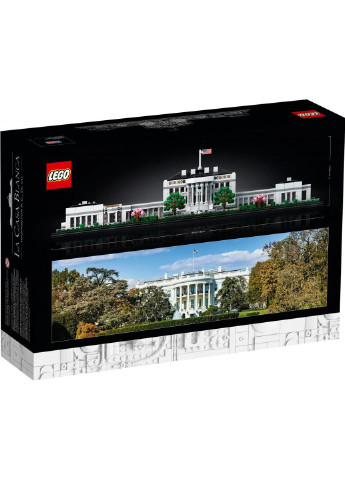 Конструктор Architecture Білий дім 1 483 деталі (21054) Lego Architecture Белый дом 1483 детали (249599609)