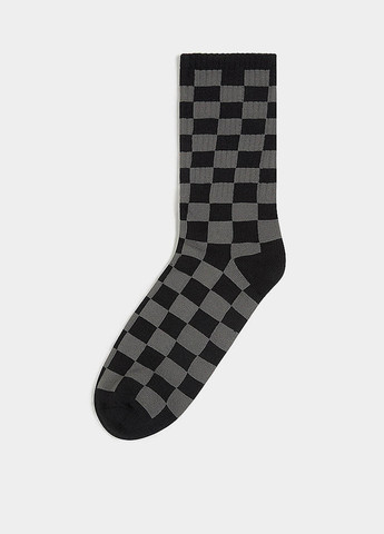 Комбіновані шкарпетки Vans клітинка (330382264)
