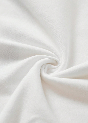 Белая летняя футболка SHEIN