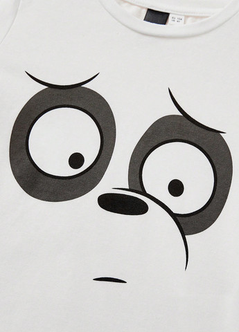 Белая летняя футболка SHEIN