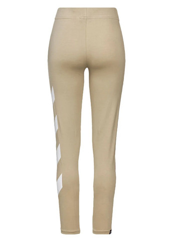 Бежевые демисезонные леггинсы Hummel