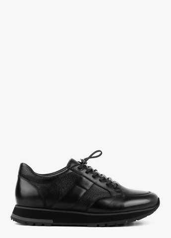 Черные демисезонные кроссовки Le'BERDES