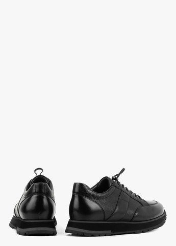 Черные демисезонные кроссовки Le'BERDES