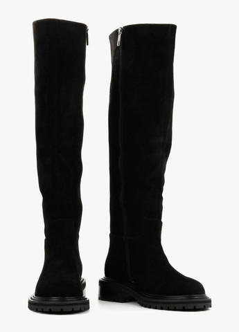 Осенние сапоги ботфорты Le'BERDES