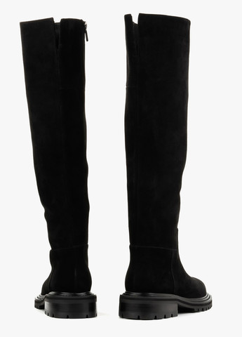 Осенние сапоги ботфорты Le'BERDES