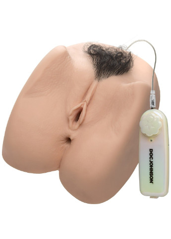 Мастурбатор с вибрацией Sasha Grey ULTRASKYN Deep Penetration Vibrating Pussy & Ass Doc Johnson (255005843)