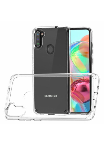 Чехол для мобильного телефона (смартфона) Samsung Galaxy A11 SM-A115 Transparancy (704863) (704863) BeCover (201493217)