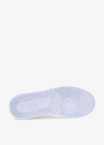 Білі Осінні кросівки Lacoste L001 MID