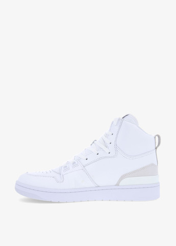 Білі Осінні кросівки Lacoste L001 MID