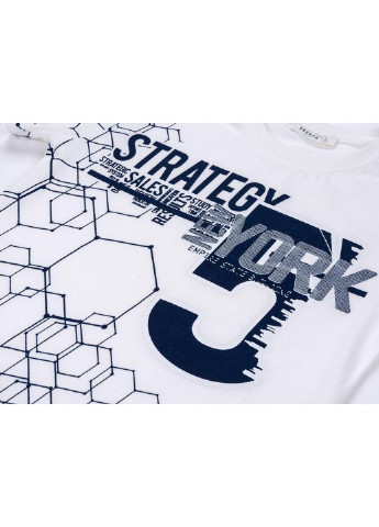 Бежевая демисезонная футболка детская "strategy" (10152-128b-beige) Breeze