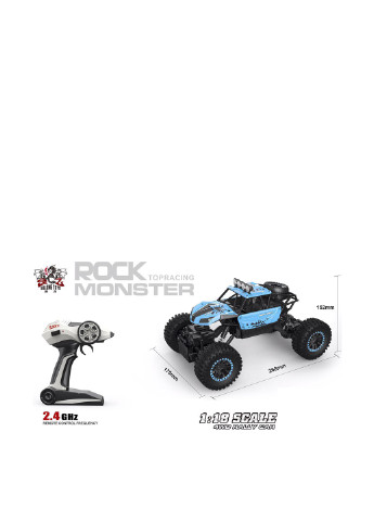 Автомобиль OFF-ROAD CRAWLER на р/у – SUPER SPORT (синий, 1:18) Sulong Toys (185458531)