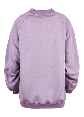 Сиреневый свитшот Garnamama надпись без декора (315448250)