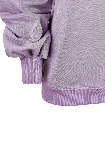 Сиреневый свитшот Garnamama надпись без декора (315448250)